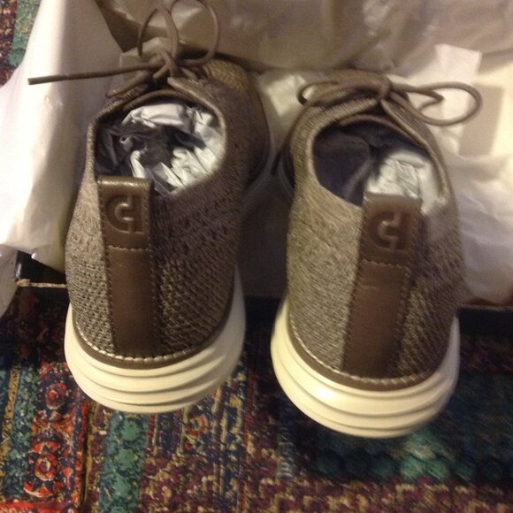Cole Haan Men\'s Light brown Stitchlite(Mesh) Oxfords-11.5M -New in Box main image 5